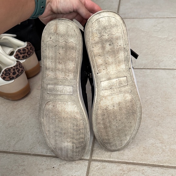 Target Black Women's Sneakers with Zipper - Picture 5 of 5